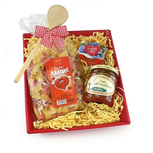 Geschenkkorb Pasta Amore