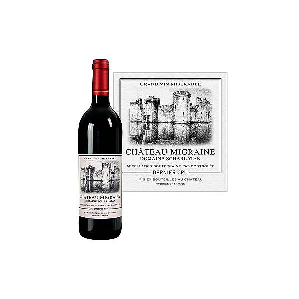 Rotwein "Château Migraine"