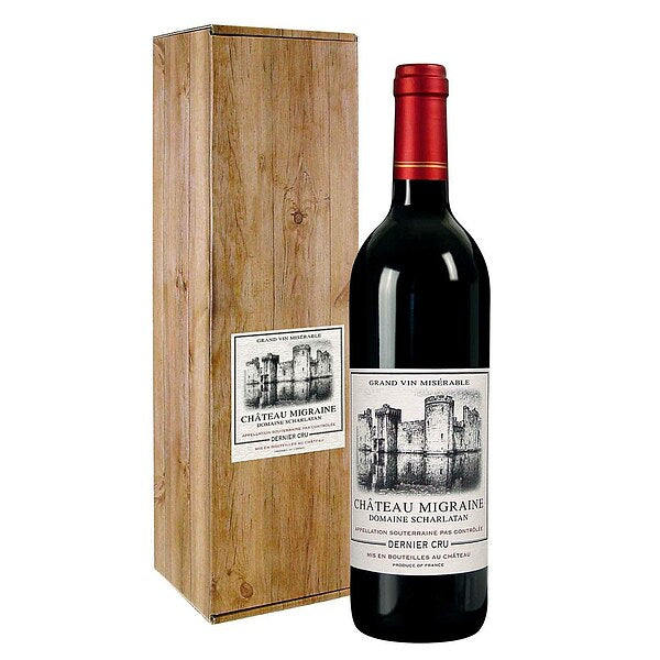 Chateau Migraine im Geschenkkarton