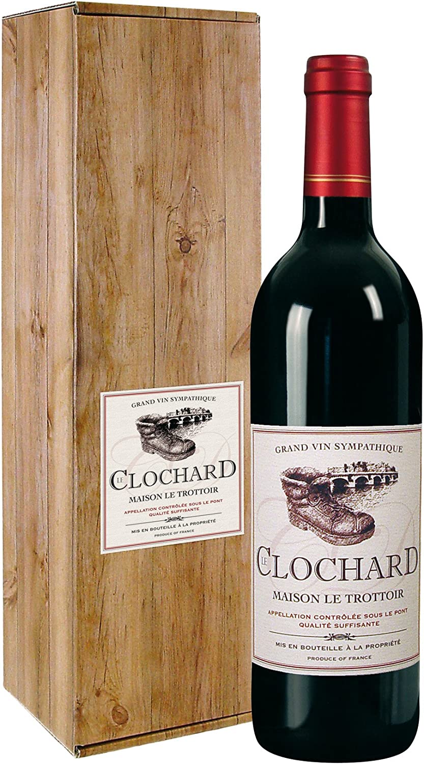 "Le Clochard" in Geschenkkarton