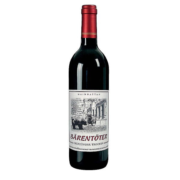 Rotwein "Bärentöter"