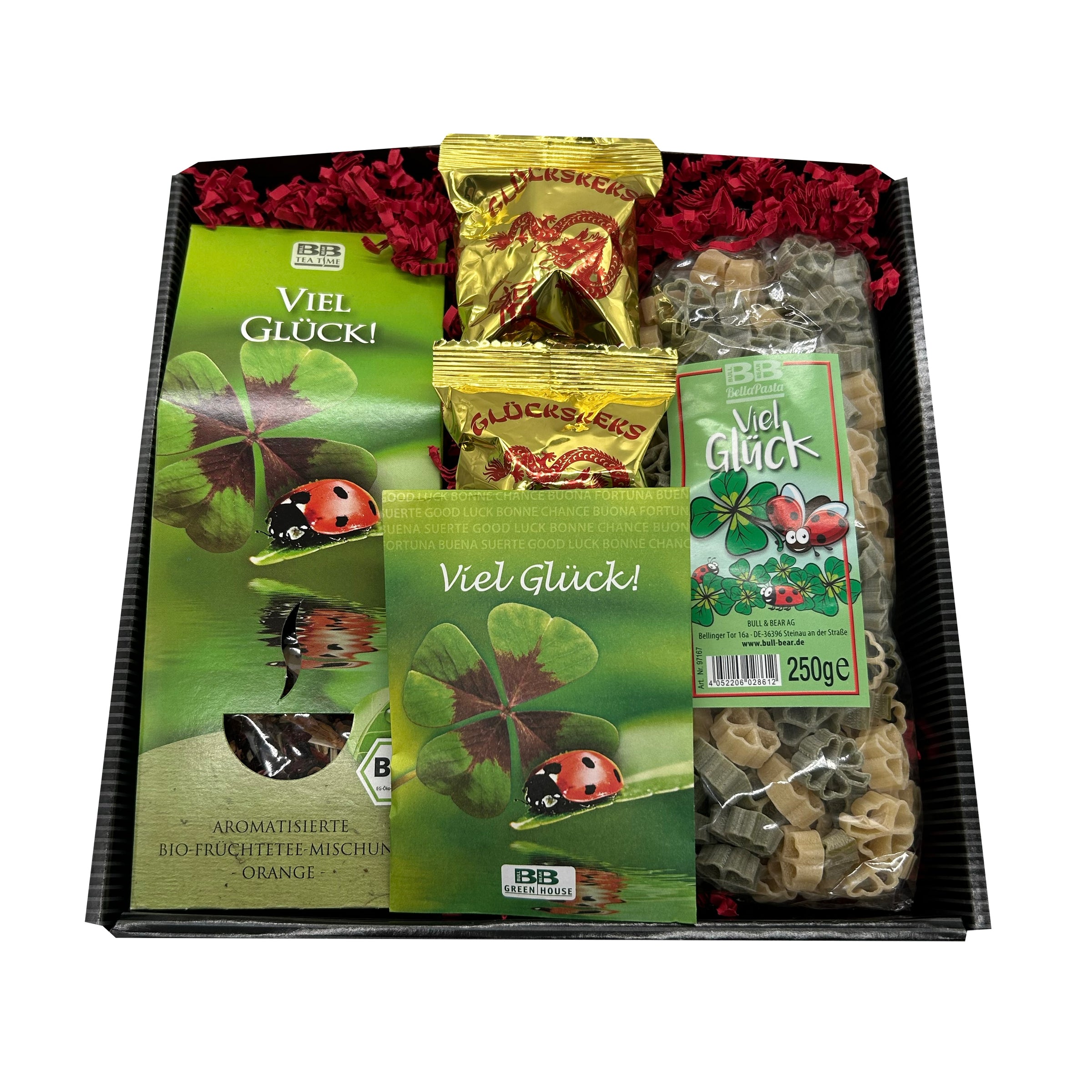 Präsentset "Glück"