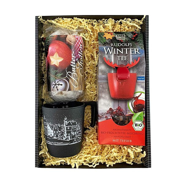 Geschenk Set Adventstee