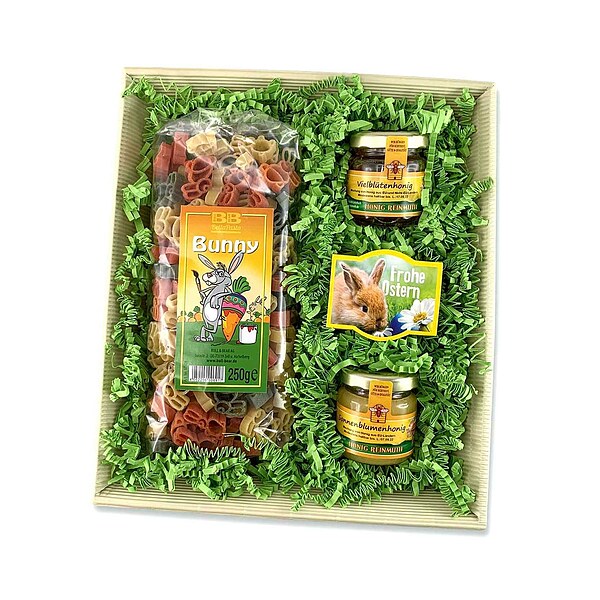 Geschenkset Osterkorb