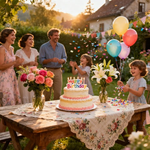 Geschenke zum Geburtstag