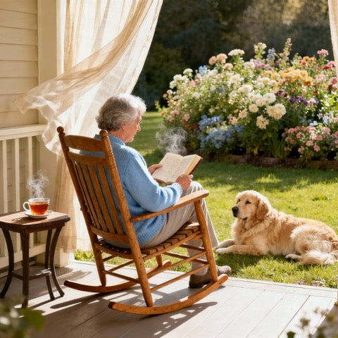 Geschenke zum Ruhestand