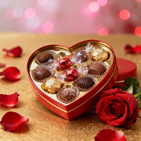 Geschenke zum Valentinstag