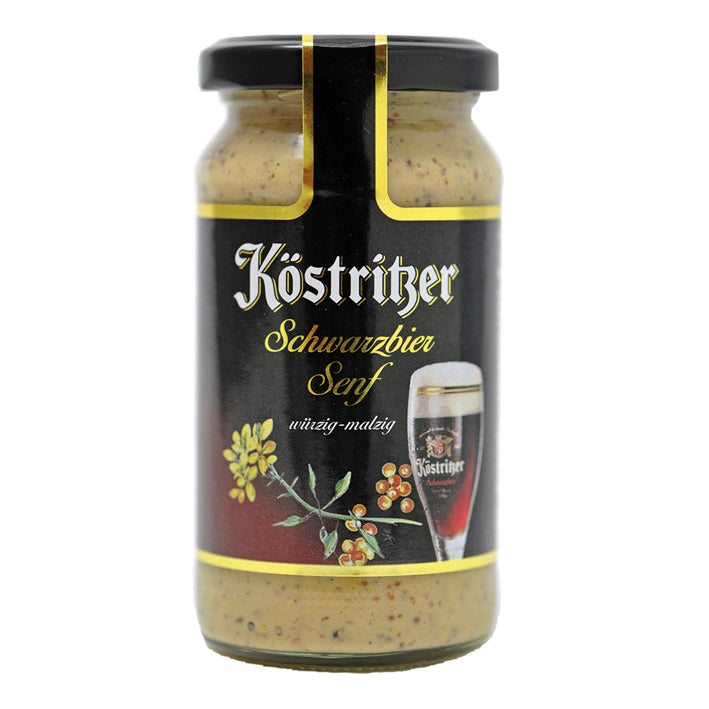 Köstritzer Schwarzbier-Senf