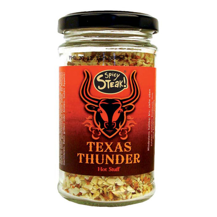 Grillgewürz Hot Stuff Texas Thunder
