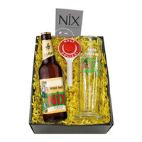 Bier Geschenk Set NiX im Glas