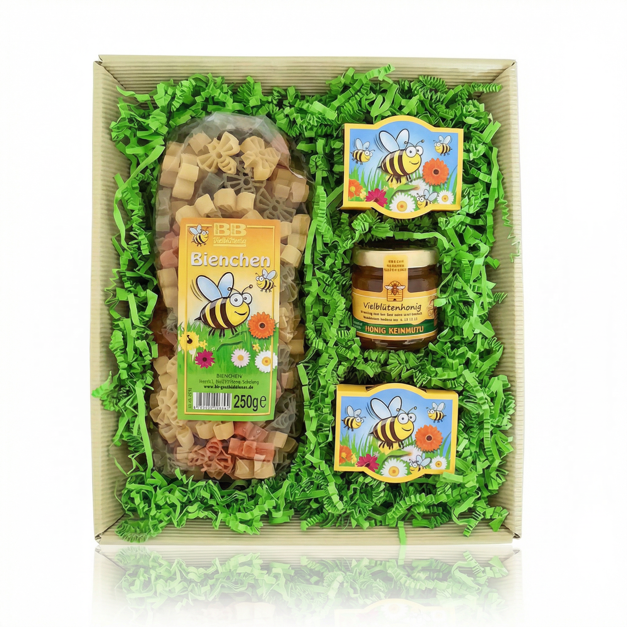 Geschenkkorb "Bienenkorb"