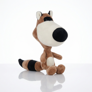 Bighead Stofftier Waschbär