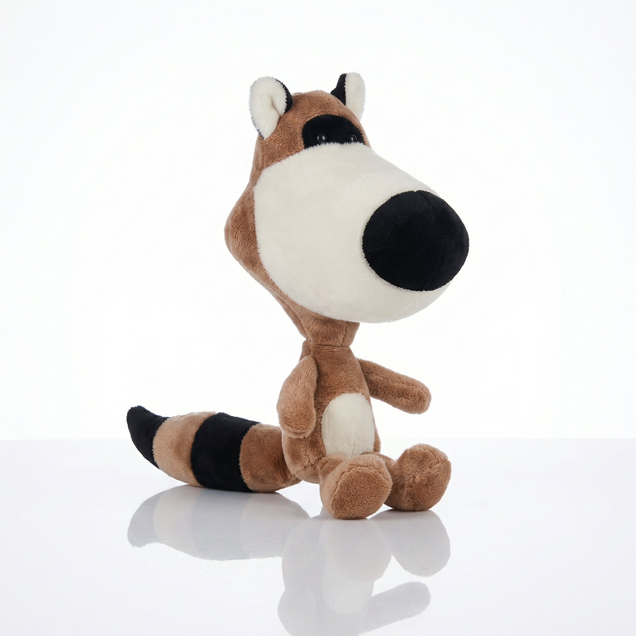 Bighead Stofftier Waschbär