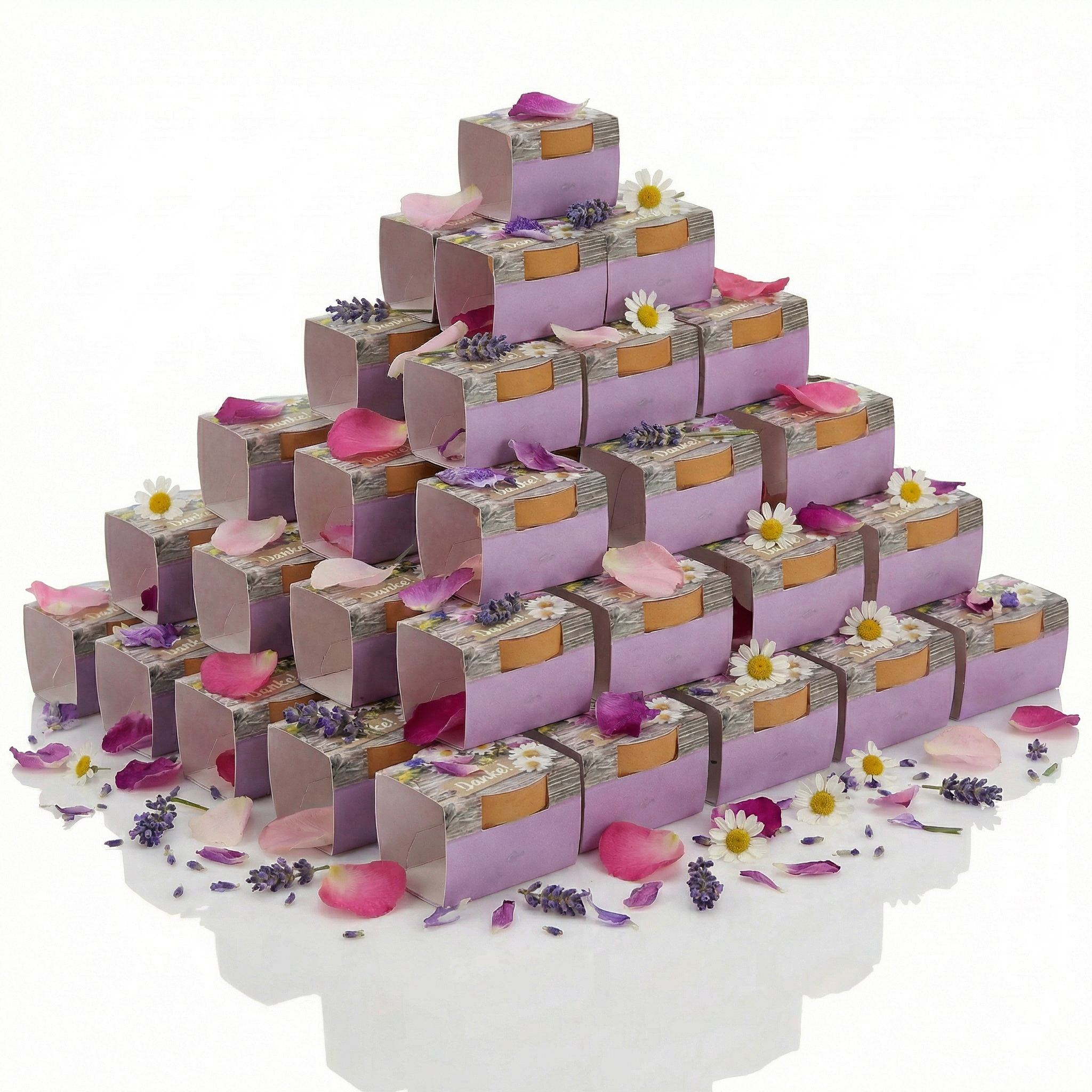 Mini-Pflanzset "Danke" – Personalisierbar