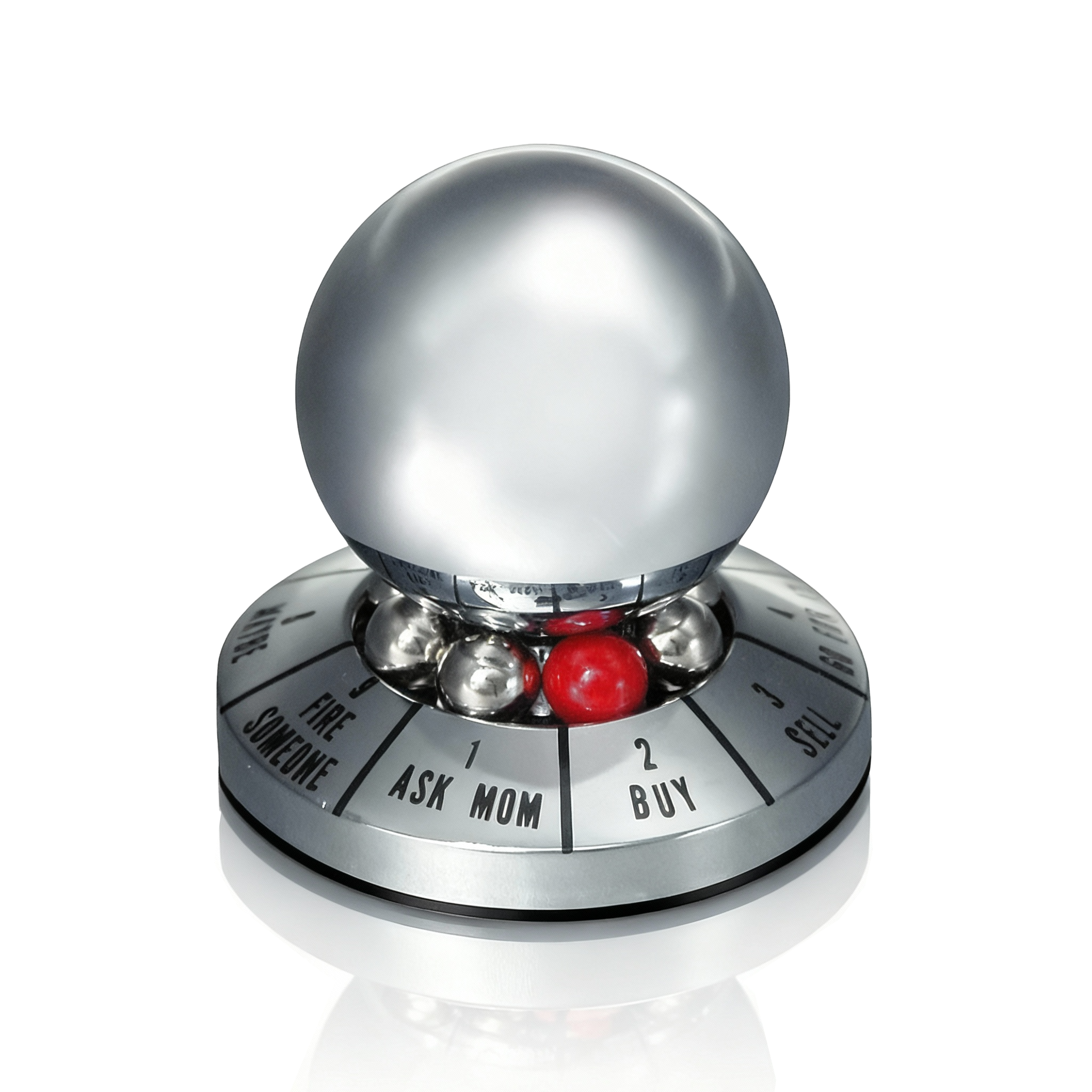 Entscheidungskugel "Decision"