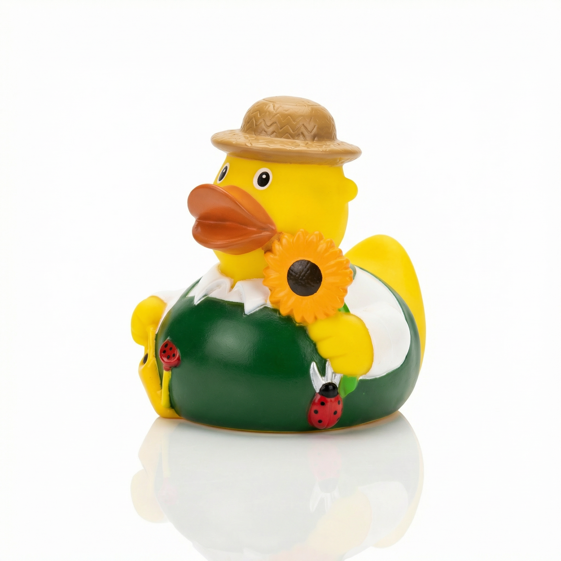 Quietschente Gärtner