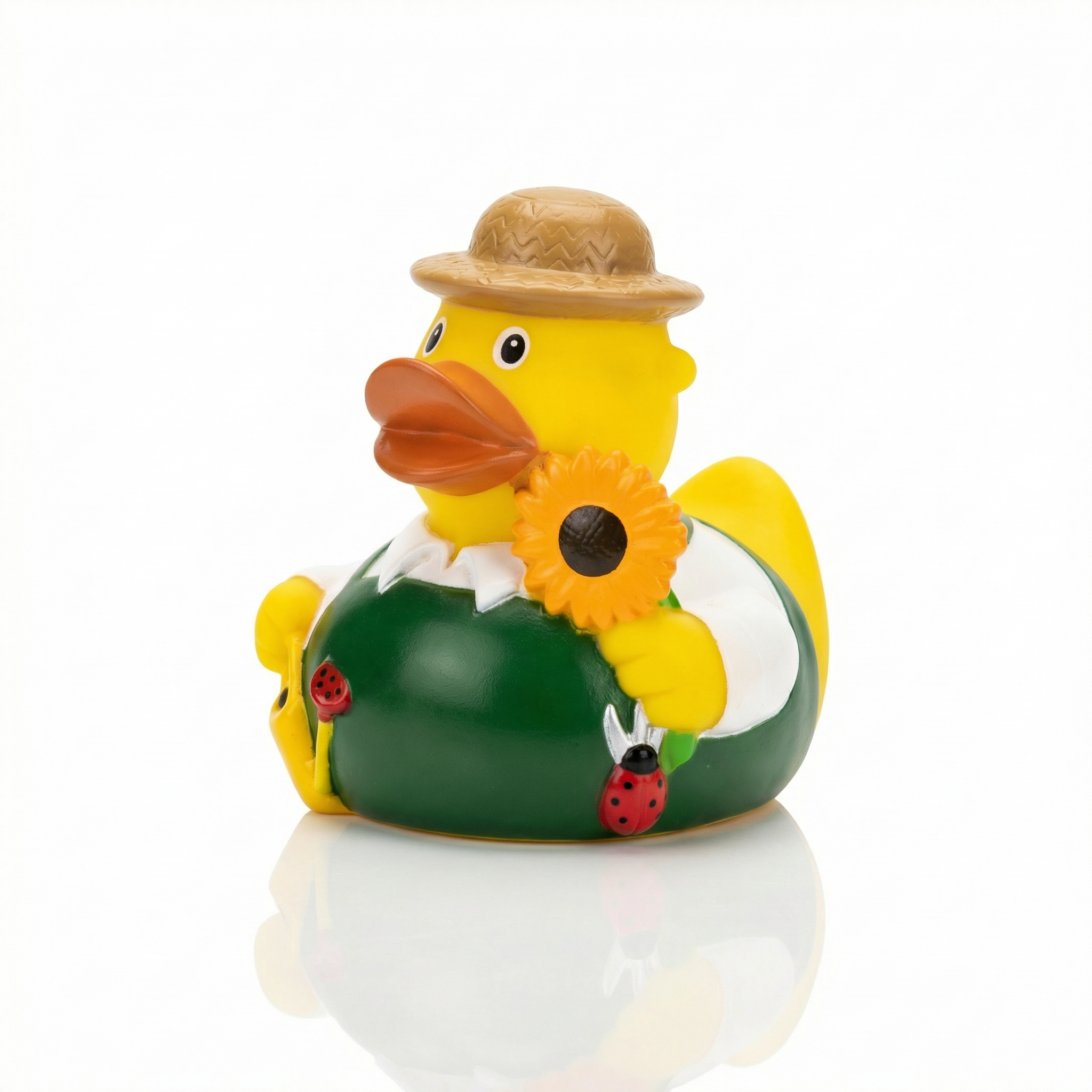 Quietschente Gärtner