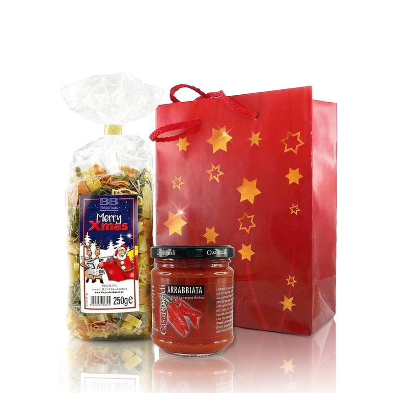 Geschenkset Pasta Xmas