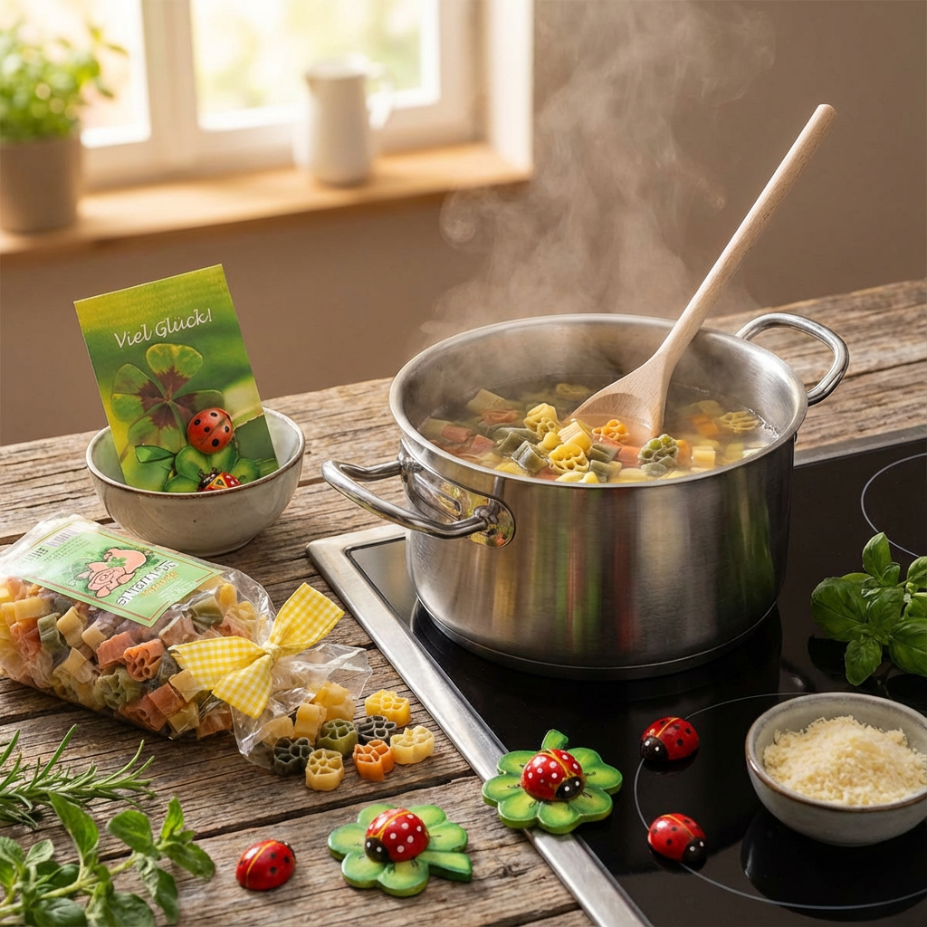 Geschenkkorb "Glück"