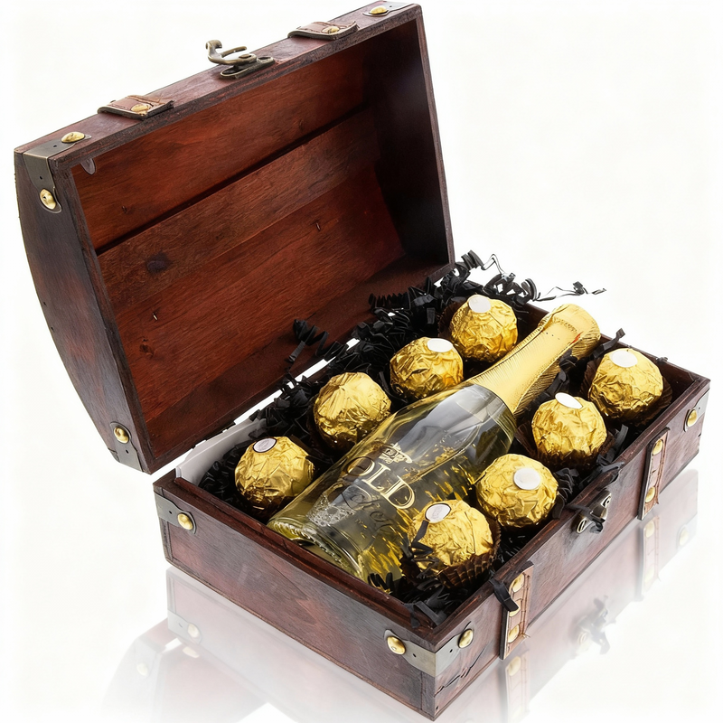 Mini-Schatztruhe Goldschätzchen