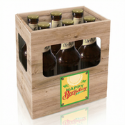 6er Bier-Box "Happy Beersday"