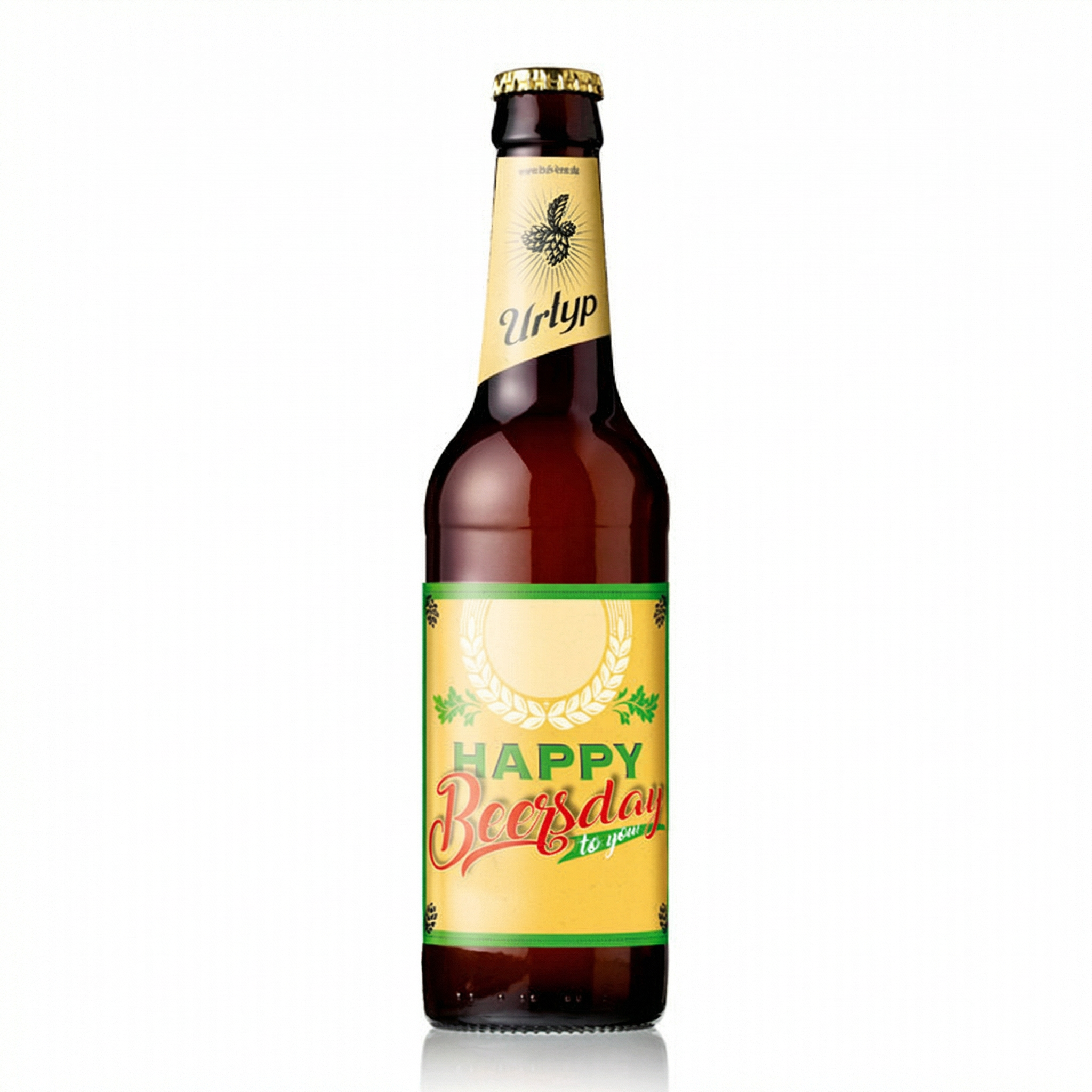 6er Bier-Box "Happy Beersday"