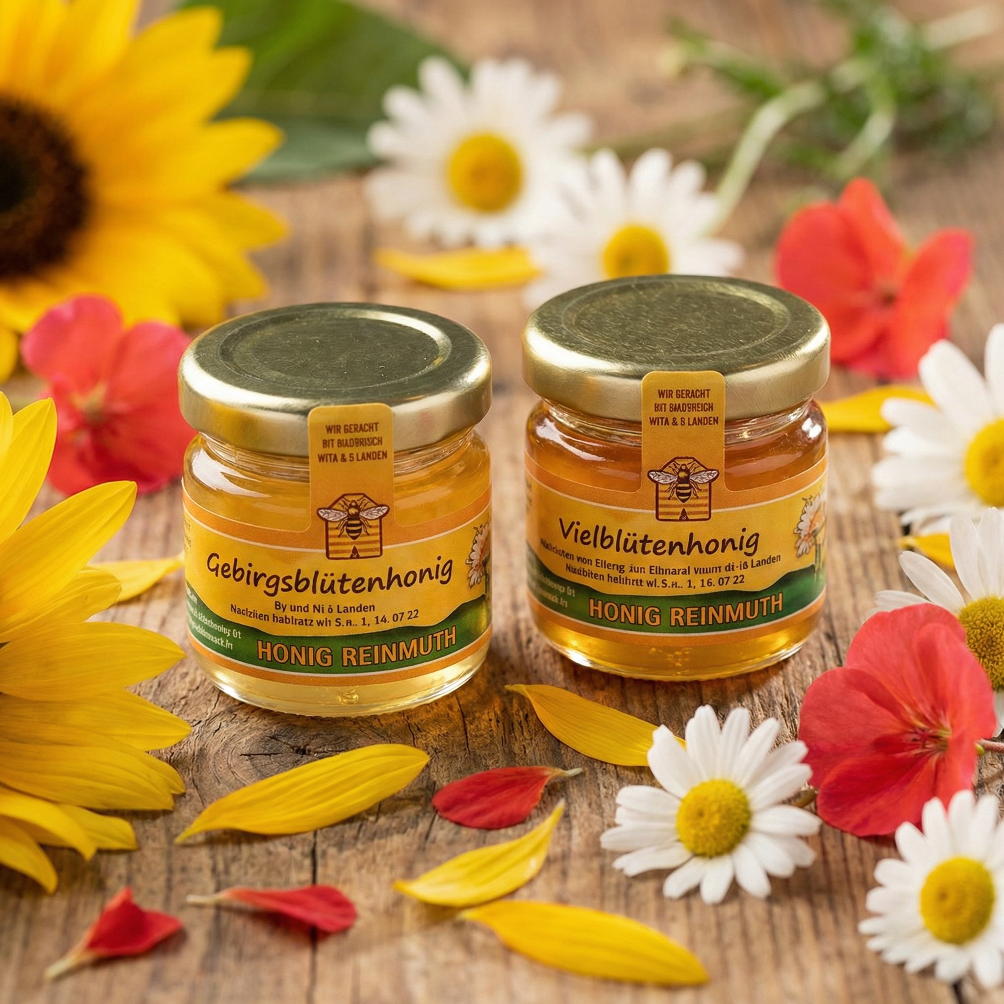 Geschenkset  Honigwiese Alle Neune