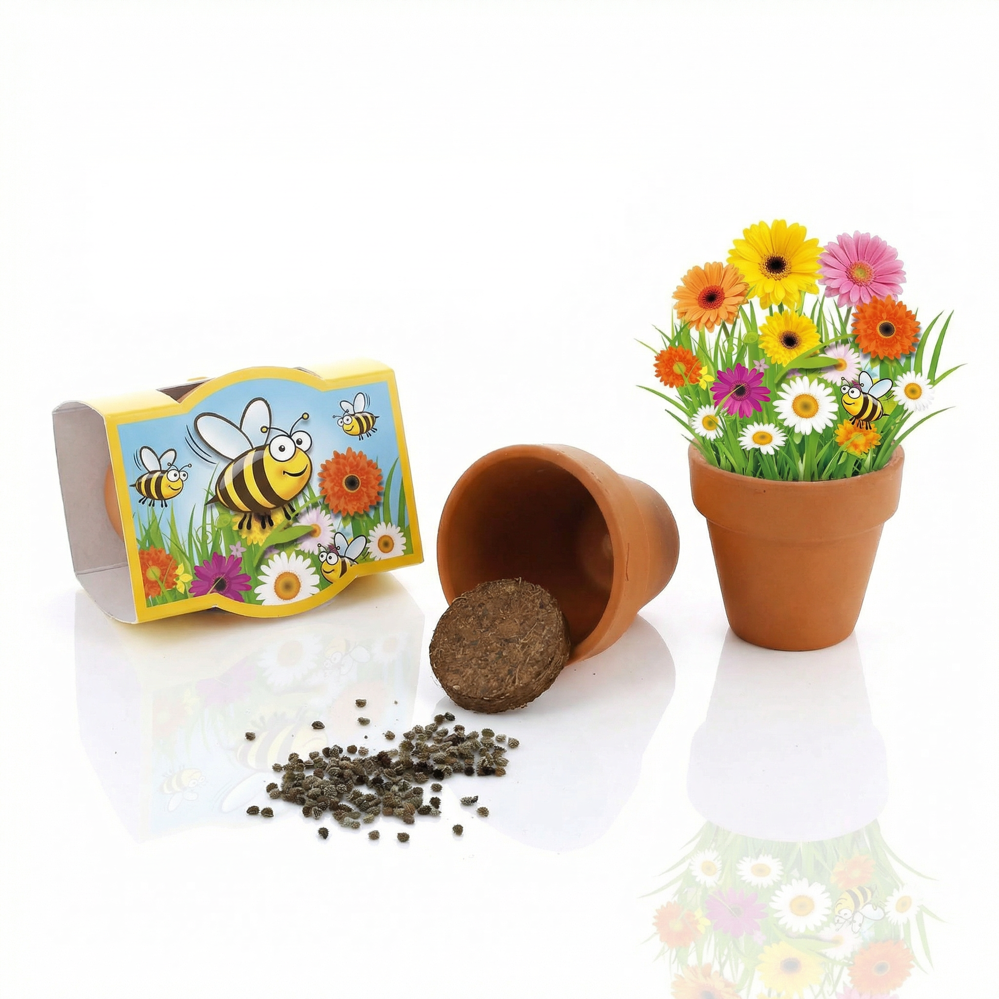 Geschenkkorb "Bienenkorb"