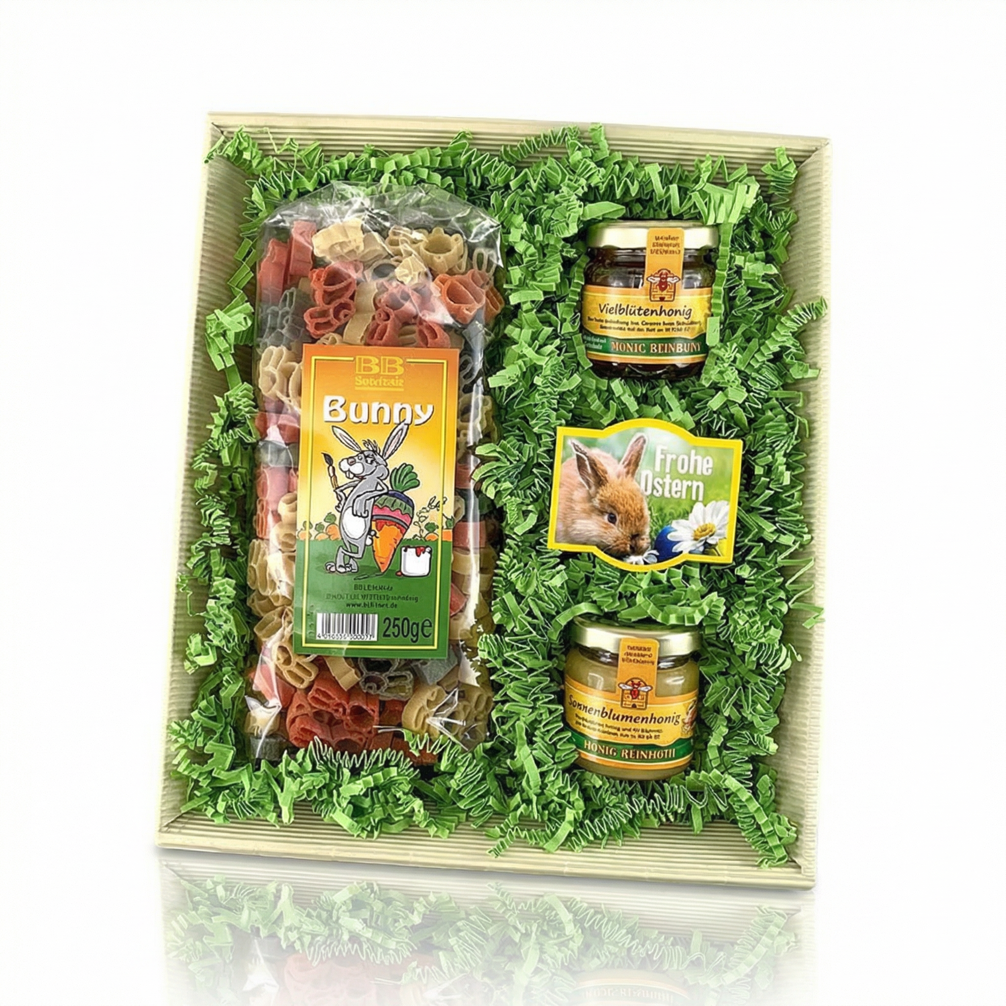 Geschenkset Osterkorb