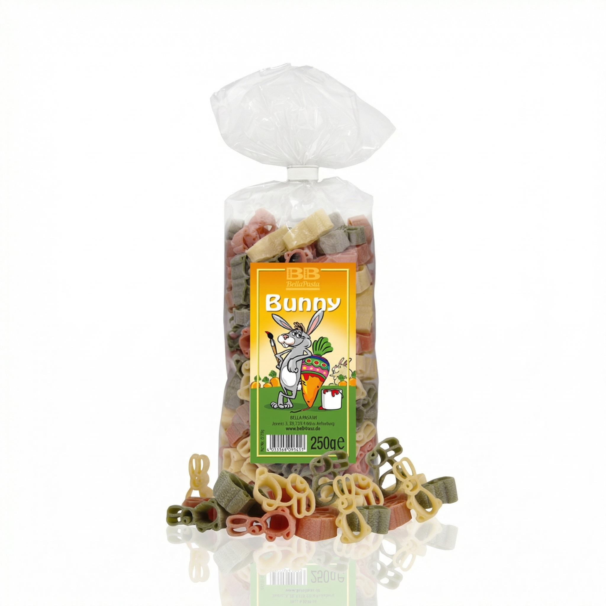Pasta "Bunny"