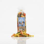 Pasta mit Handwerker-Motiv