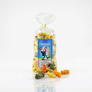 Pasta mit Paragraf-Motiven