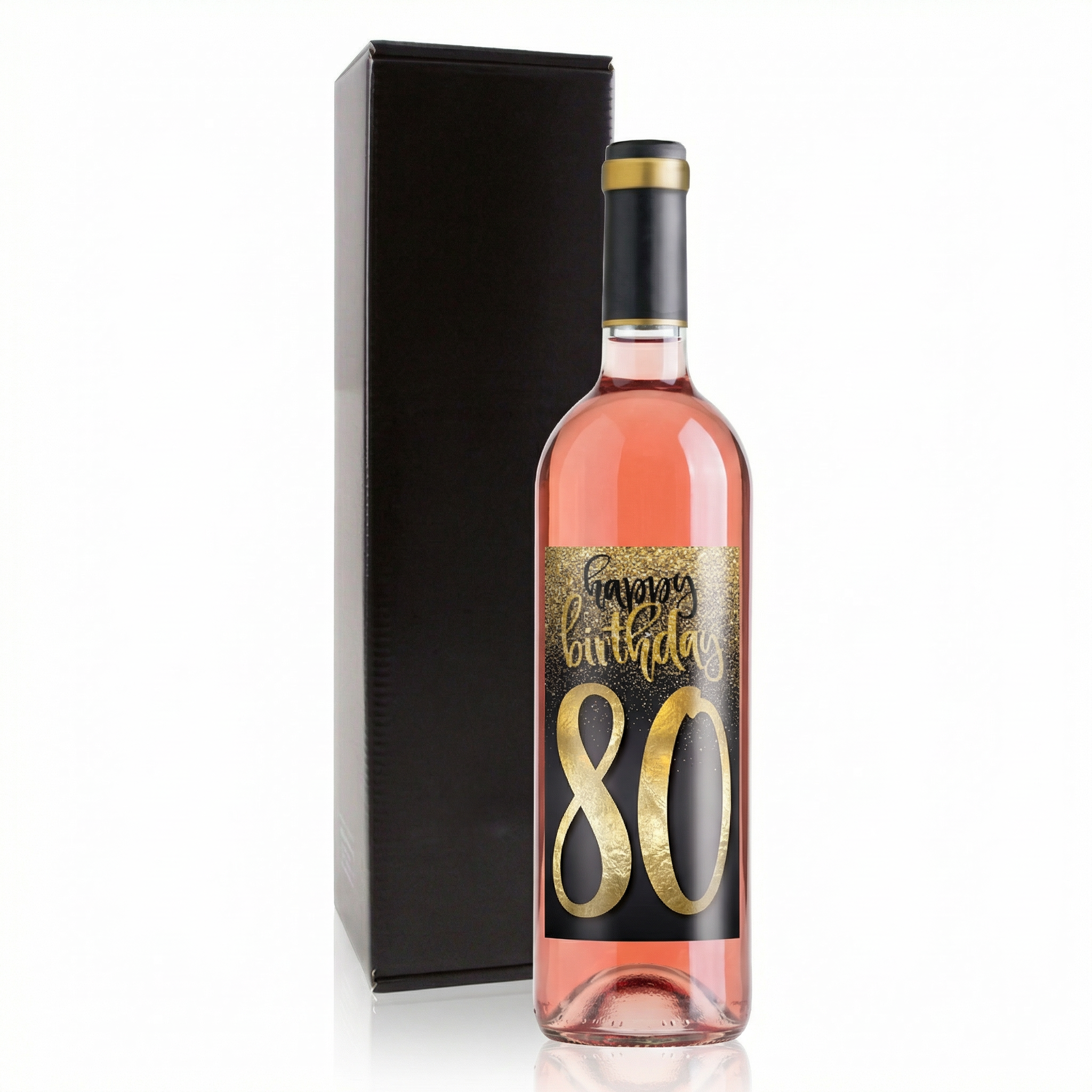 Weingeschenk Happy Birthday 18., 30., 40., 50., 60., 70., 80.