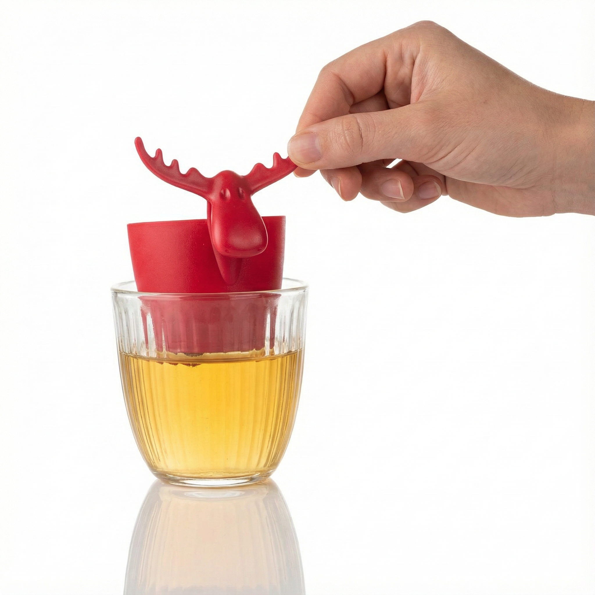 Rudolfs Wintertee - Biotee mit Sieb