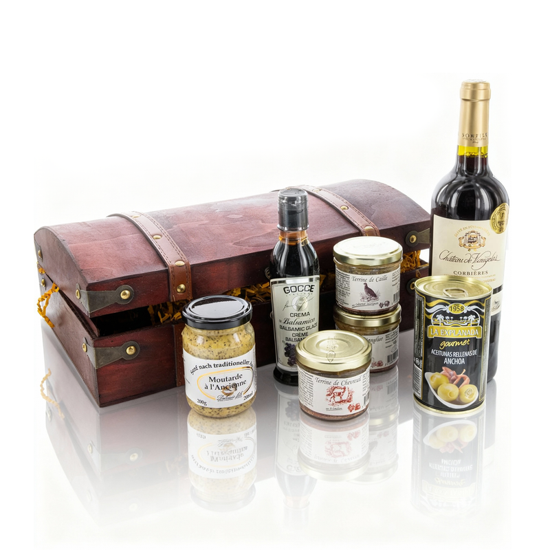 Schatzkiste Schlemmerbox