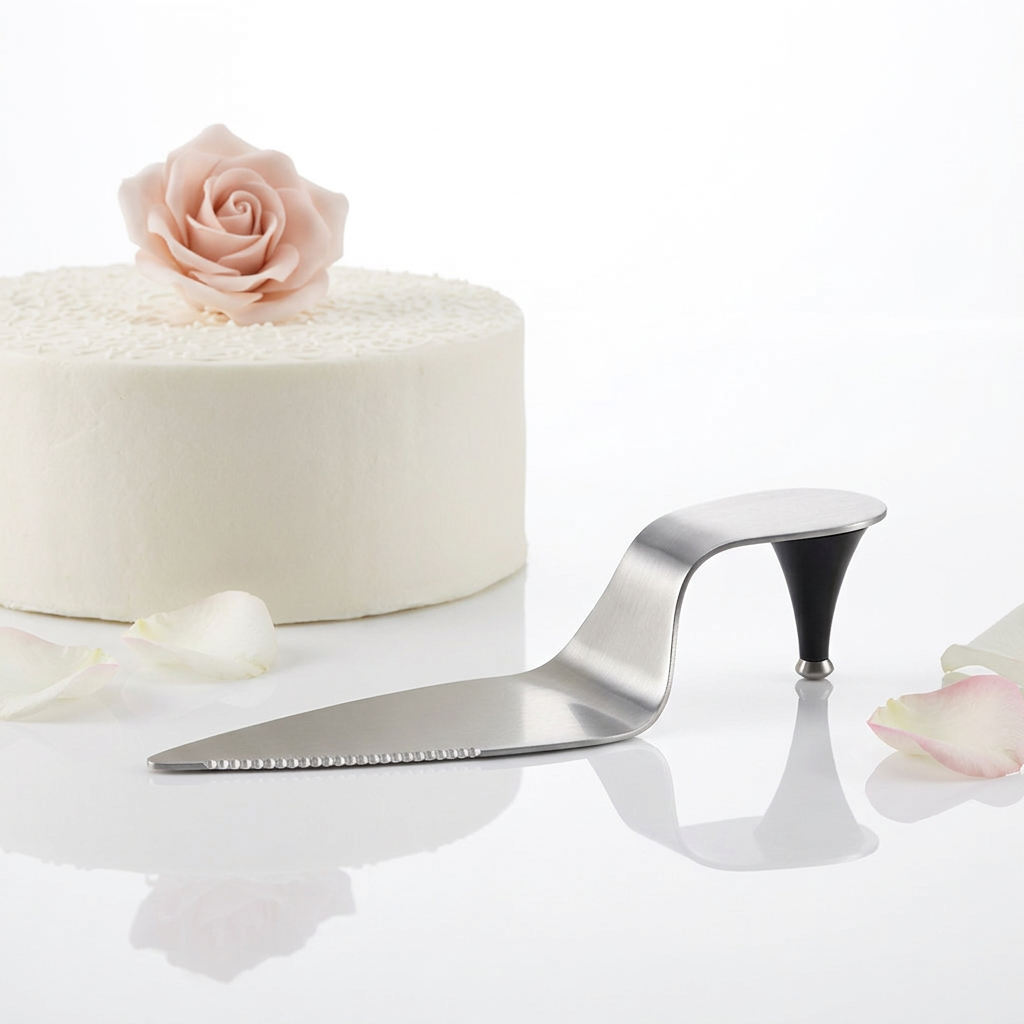 Tortenheber in Form eines Stöckelschuhs