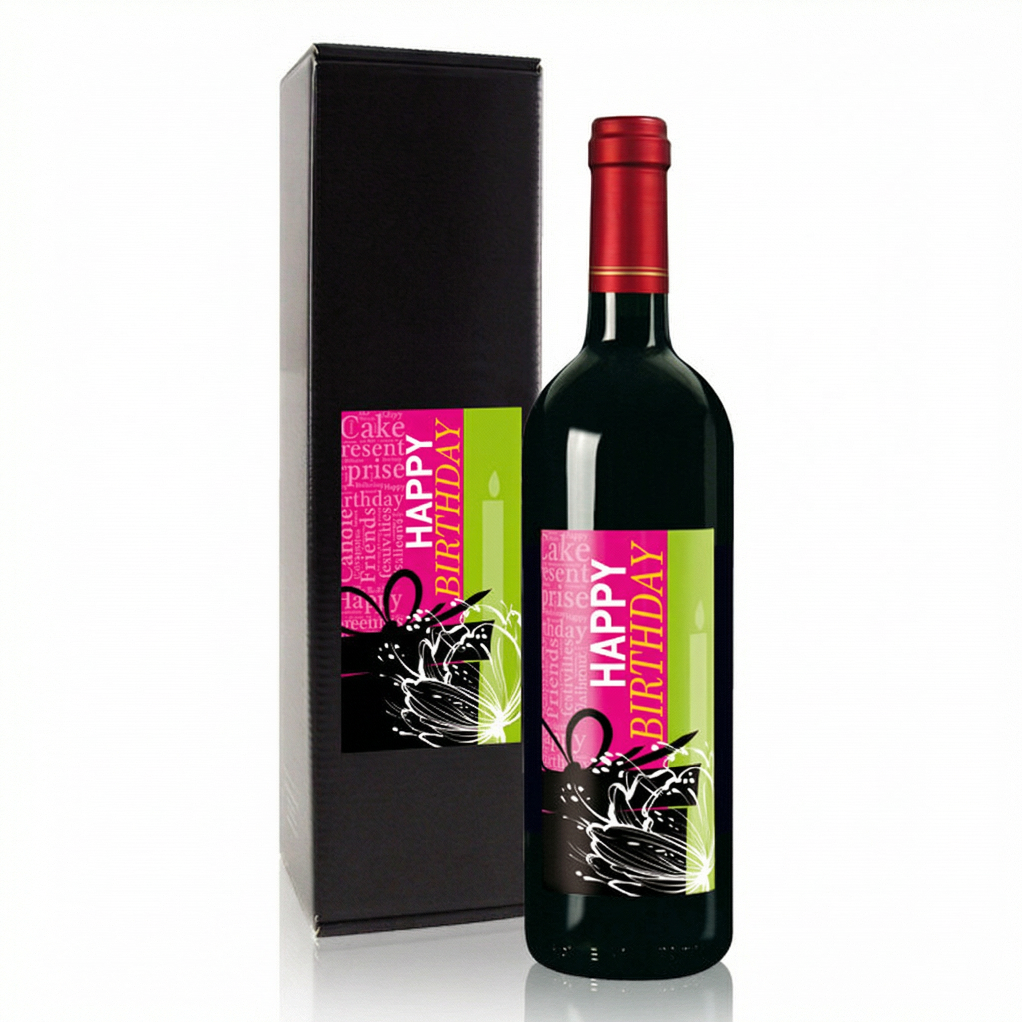 Weingeschenk "Geburtstag"