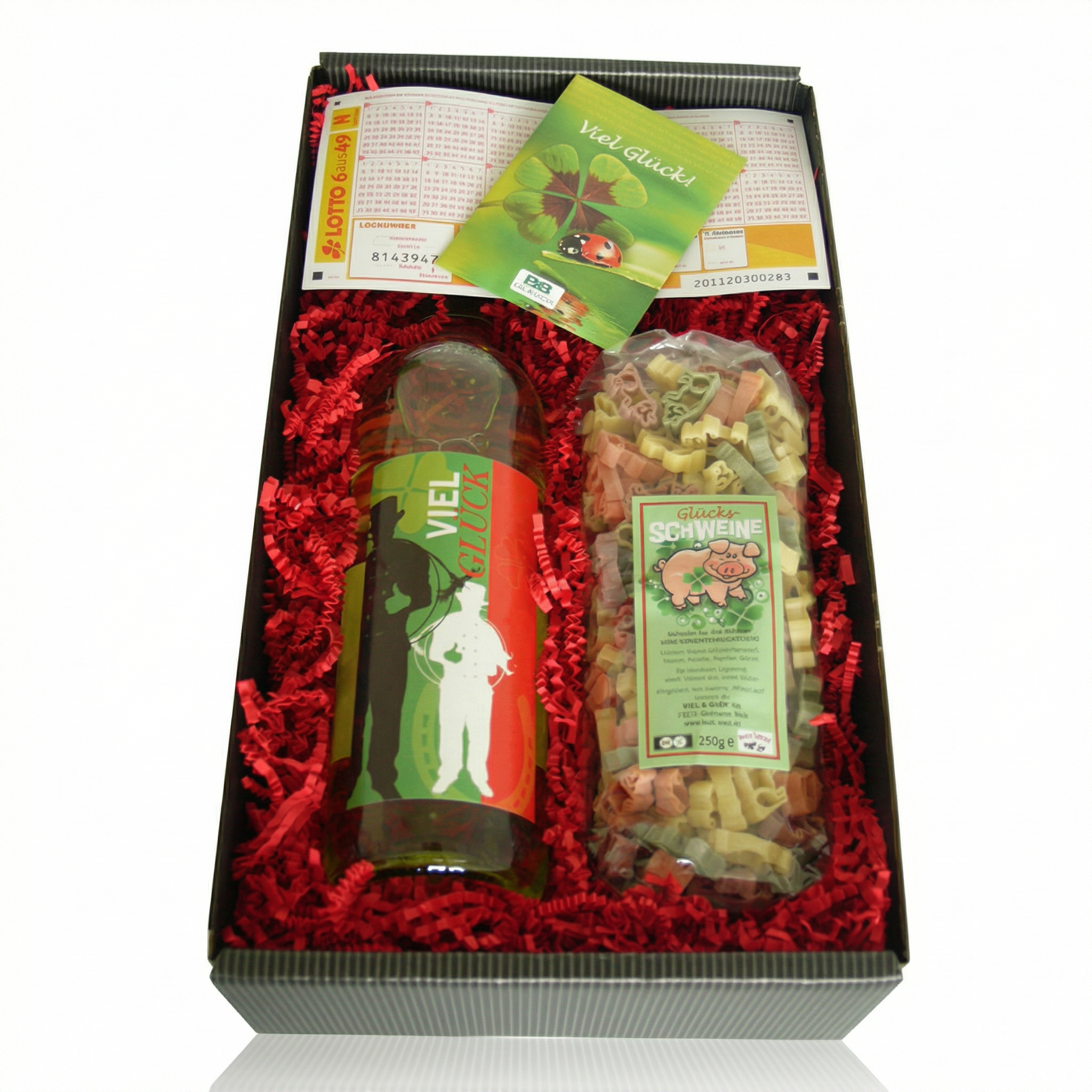 Weingeschenkset "Glücksmomente"