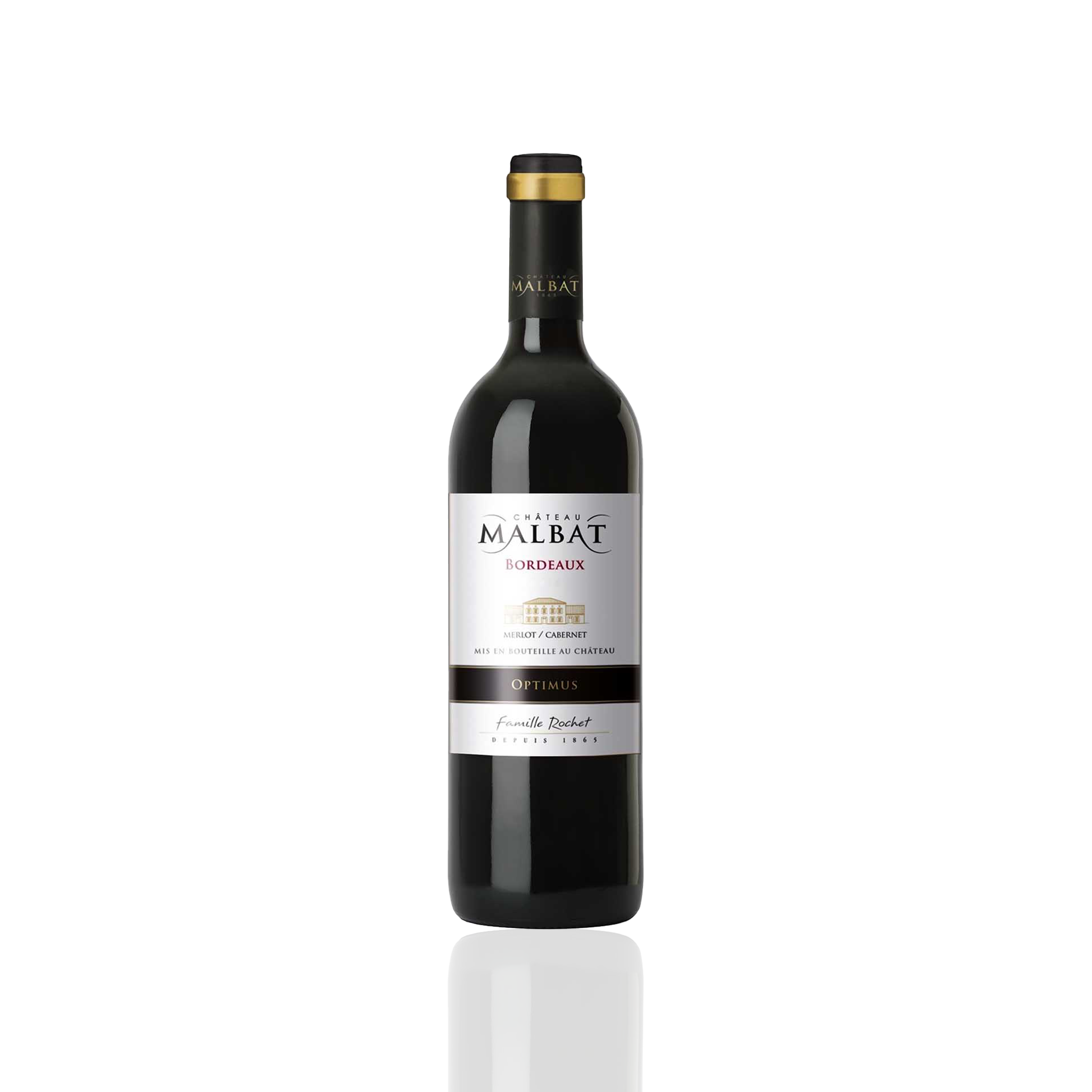 Wein-Geschenkset Château Malbat Bordeaux