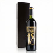 Weingeschenk Happy Birthday 18., 30., 40., 50., 60., 70., 80.