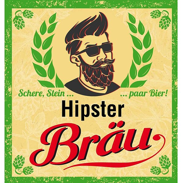 Bier Hipster Bräu - 6er Karton