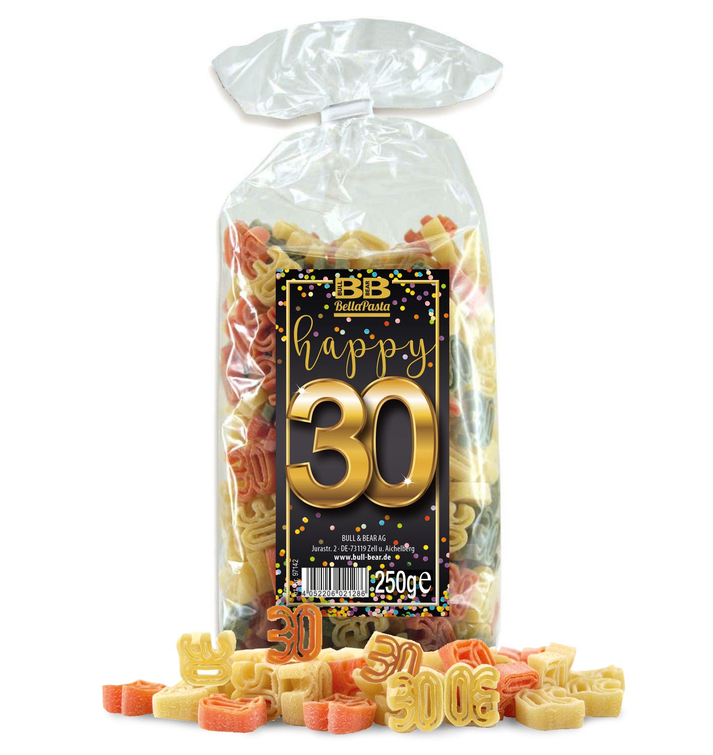 Pasta "Happy 30"