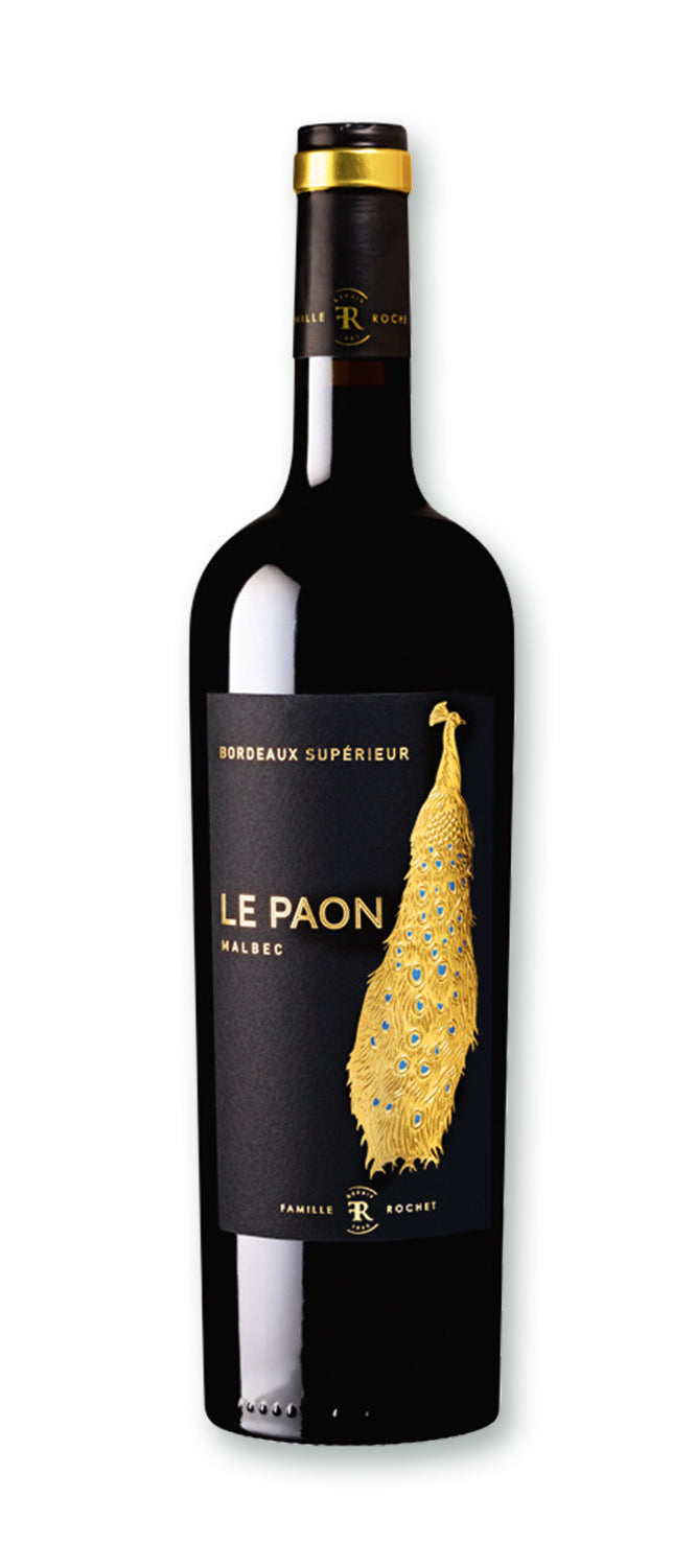 6er Karton Le Paon Bordeaux Superieur