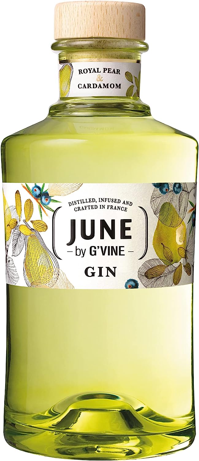 June by G'Vine Gin Royal Pear & Cardamom