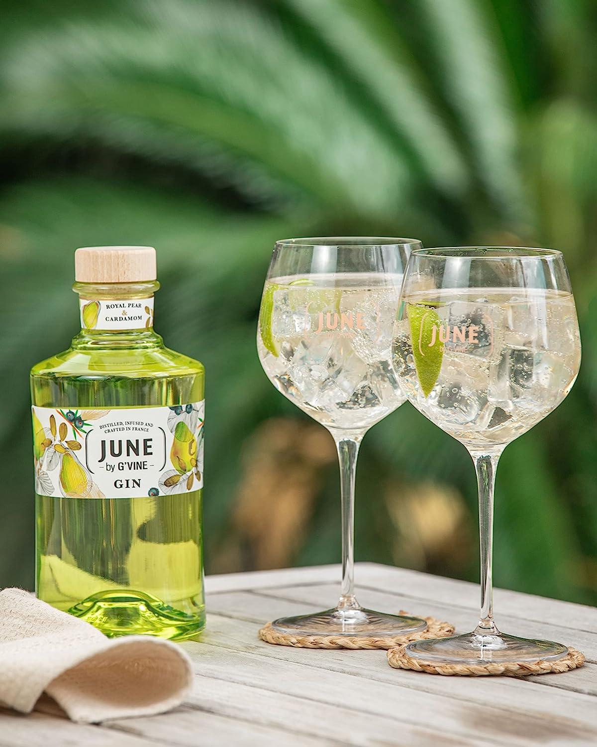 June by G'Vine Gin Royal Pear & Cardamom