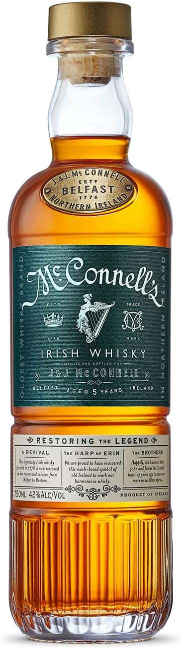 Mc. Connells Irish Whisky